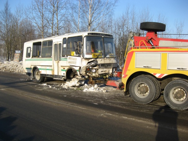 Эвакуация пассажирских автобусов